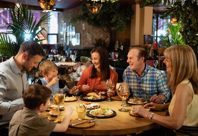 Ce restaurant qui donne une amende quand vos enfants sont bruyants