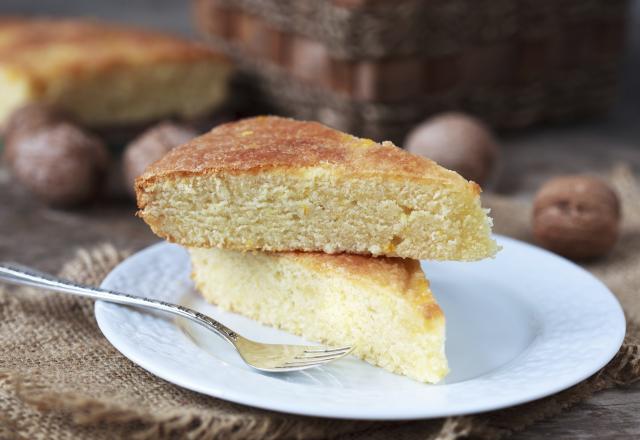 Gâteau au yaourt léger et moelleux