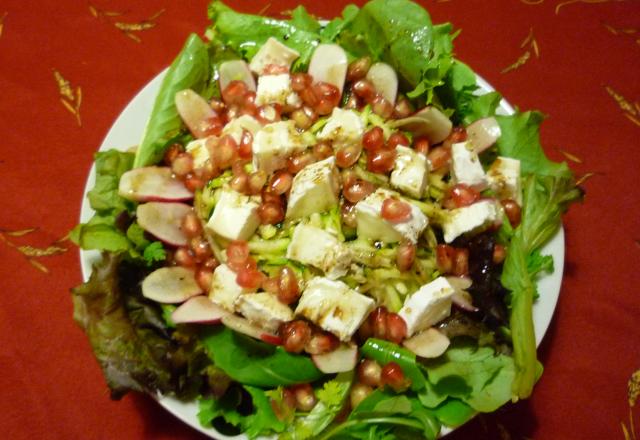 Ma salade croquante