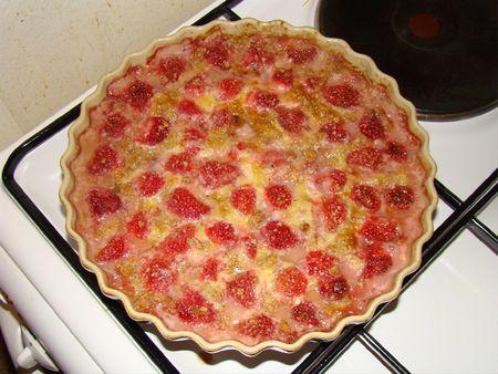 Gratin de fraises express