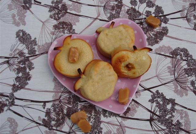 Petites pommes fondantes au cœur de caramel