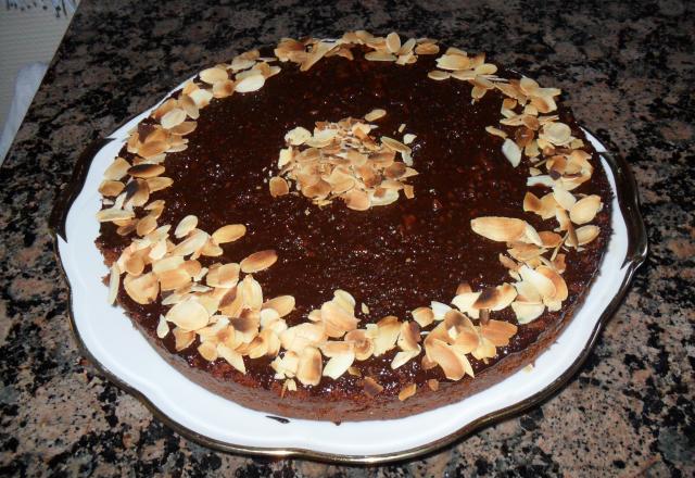 Gâteau amour au chocolat