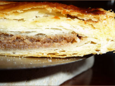 Galette des Rois Frangipane Amadin à la Noix