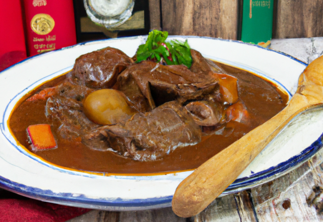 Carbonnade flamande classique