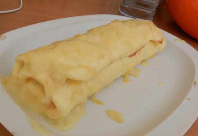 Gâteau roulé au citron