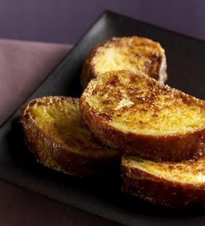 Pain perdu au GRAND MARNIER