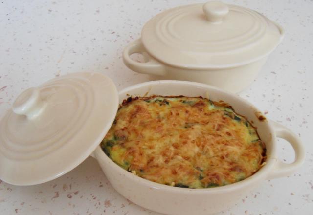 Gratin de Courgettes maxi onctueux