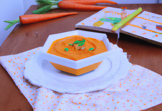 Mousse de carottes