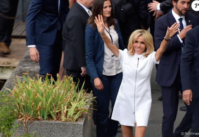 Le cuisinier de l’Élysée révèle ce que mange Brigitte Macron