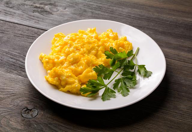 Œufs brouillés