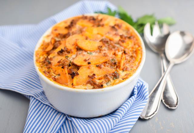 Gratin de pomme de terre façon paysanne