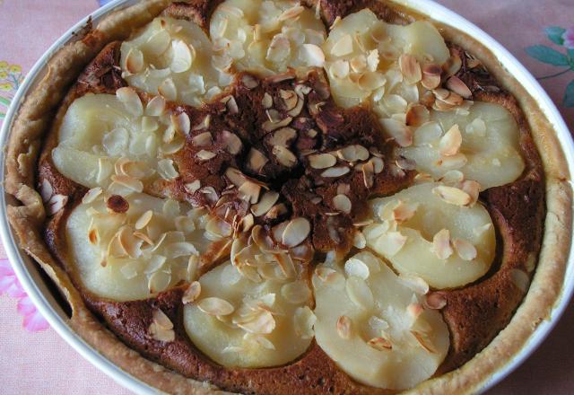 Tarte alsacienne aux poires