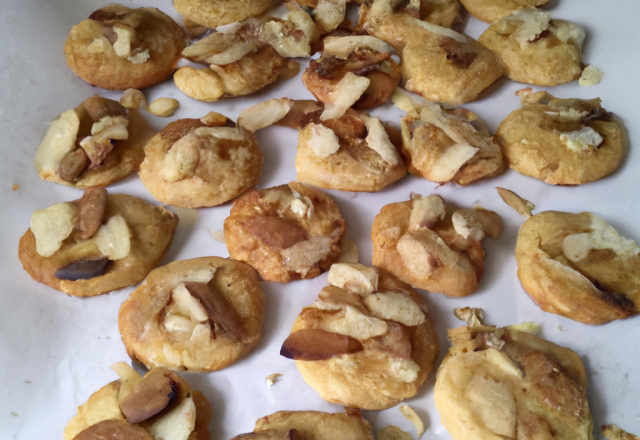 Sablés aux amandes