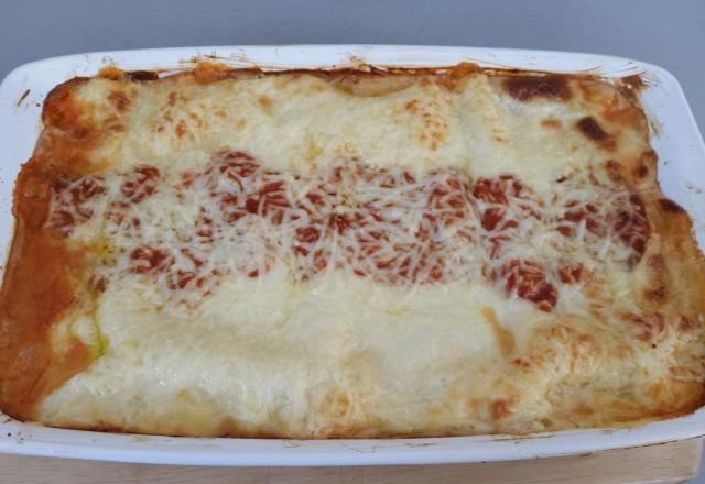 Lasagnes aux crevettes