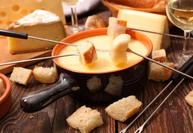 Comme une fondue savoyarde