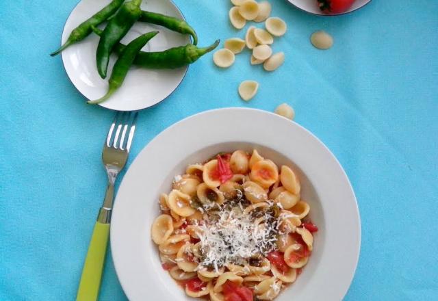 Orecchiette à la pulitura