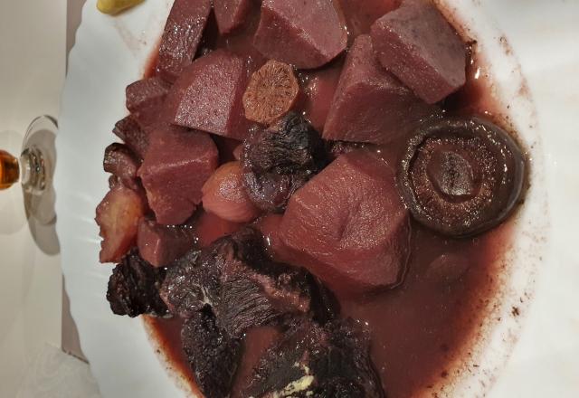 Daube au four de joue de bœuf