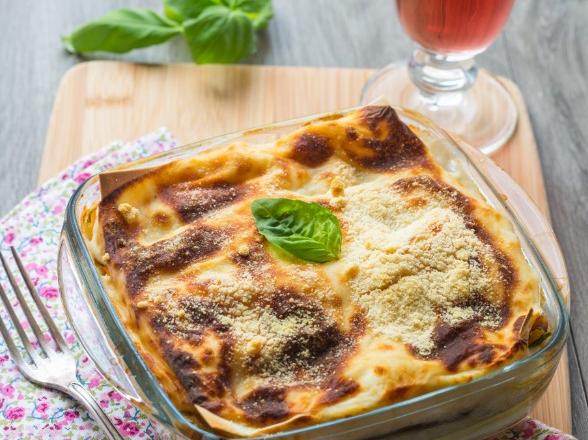 Lasagnes carottes, aubergines et courgettes