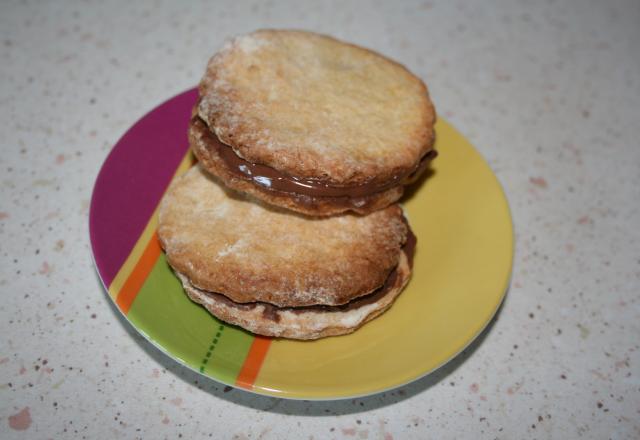 Casse croûte au chocolat