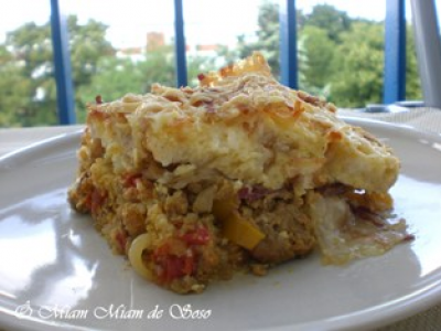 Gratin de bœuf à la tunisienne façon Soso