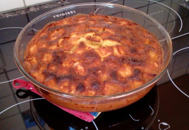 Gâteau aux pommes tout simple