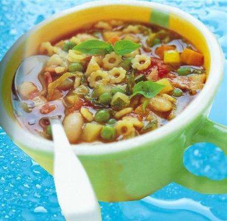 Minestrone rapide