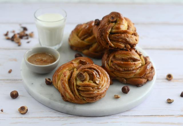 Mini babka au praliné