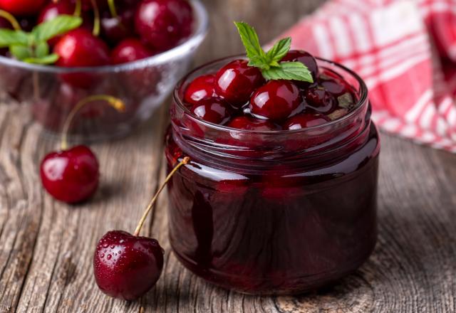 “Consistance idéale et très facile à réaliser”: notre meilleure recette de confiture de cerise maison d’après les lecteurs de 750g