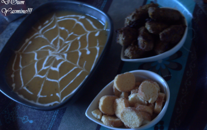 Velouté de légumes et sa kefta marocaine