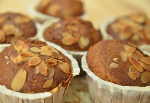 Muffins aux amandes