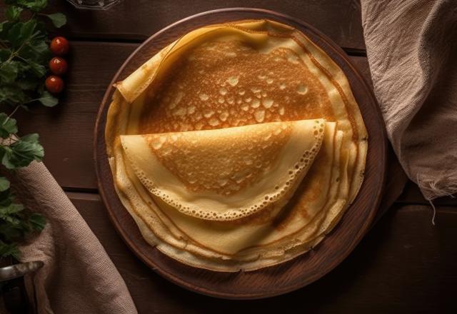 Crêpes sans sucre