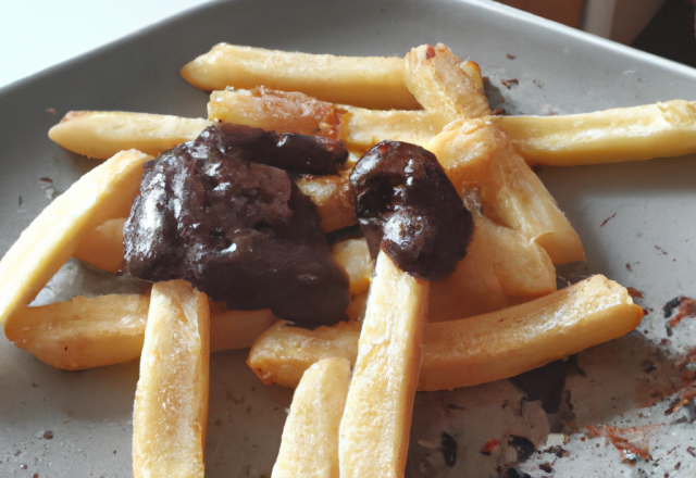 Frites à la Nutella