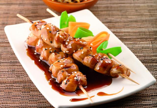 Brochettes yakitori