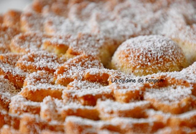 Petit gâteau de voyage aux blancs d'œufs