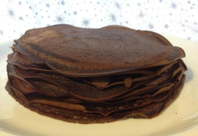 Crêpes chocolatées