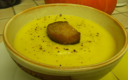 Soupe au potiron simple