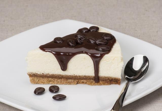 Cheesecake sauce chocolat