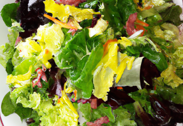 Salade vielle ferme