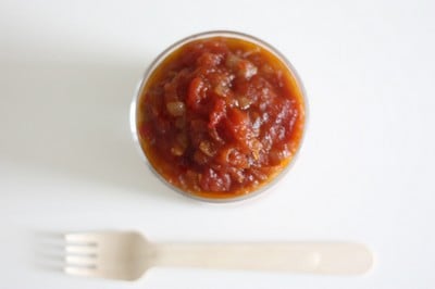 Chutney de tomates au piment d'Espelette