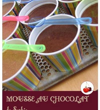 La mousse au chocolat 100 % belge