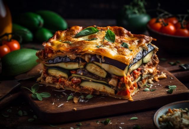 Lasagnes à la grecque : régalez-vous avec cette recette proposée par Juan Arbelaez !