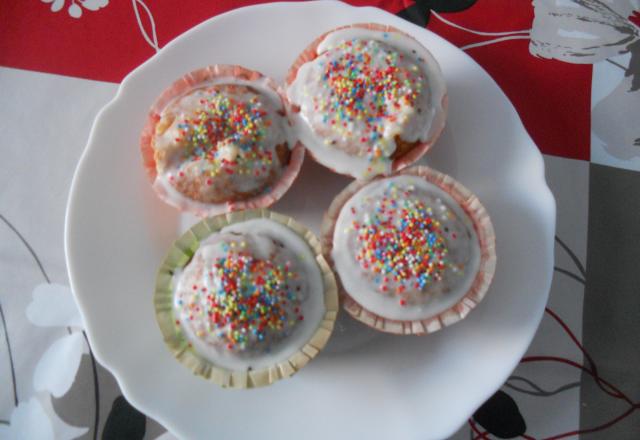 Cupcakes blancs