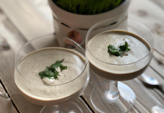 Mousse de champignons