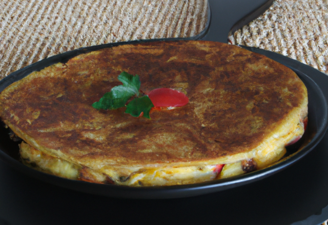 Tortilla espagnole traditionnelle