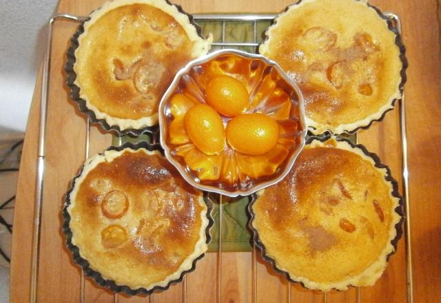 Tartelettes de kumquats à la migaine