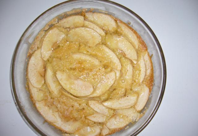 Gateau aux pommes de  mamie