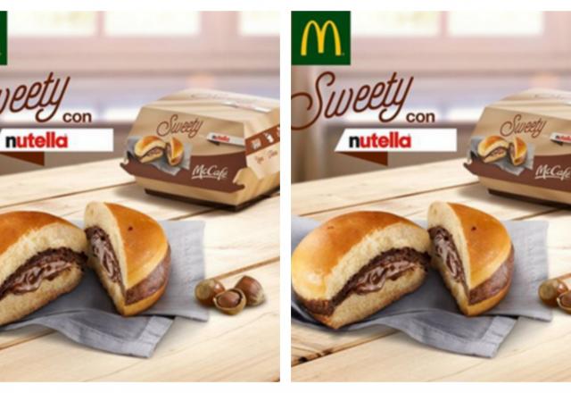 Instant OMG : McDonald’s lance le burger au Nutella