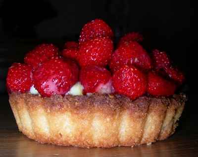 Tartelettes aux fraises des bois