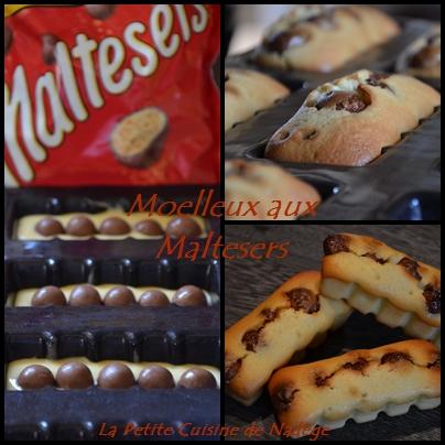 Moelleux aux maltesers