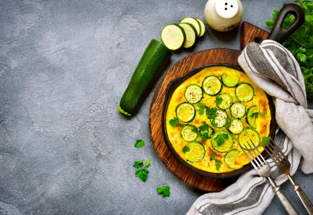 “Excellente” : voici la meilleure recette de frittata de courgettes selon les lecteurs de 750g